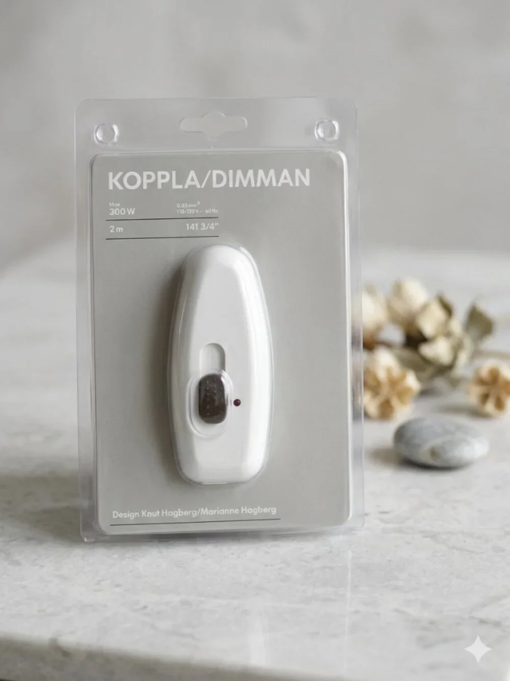 IKEA Koppla/Dimman Corded Light Dimmer